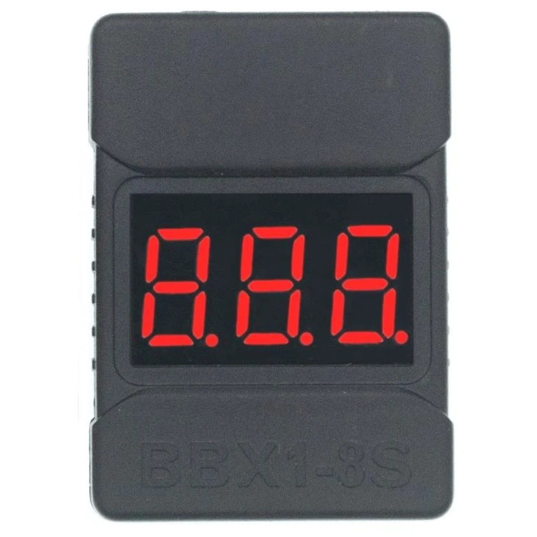 LiPo Voltage Checker with Low Voltage Alarm - Protect Your Battery!