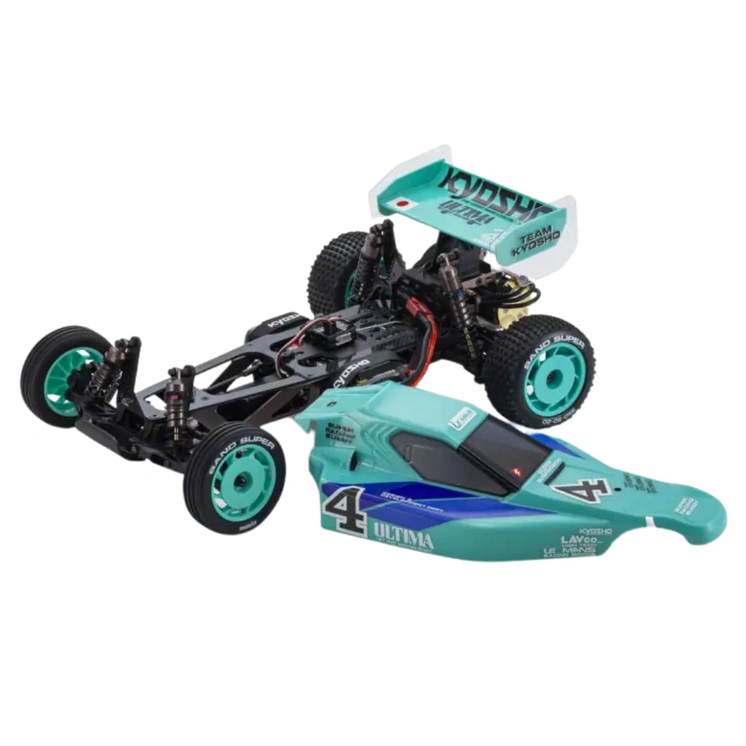 1:10 2WD Buggy KYOSHO 20th Anniversary ULTIMA '87 WC Ｗorlds Spec 30645